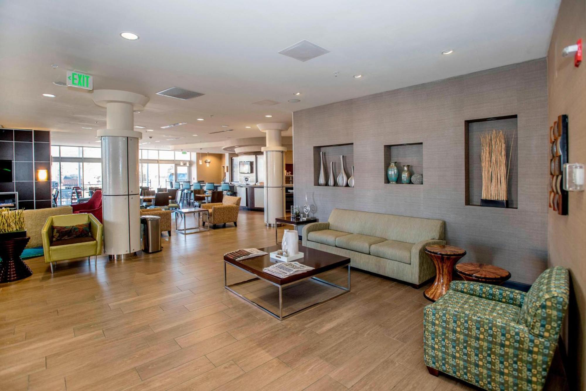 Springhill Suites By Marriott Pueblo Downtown Ngoại thất bức ảnh