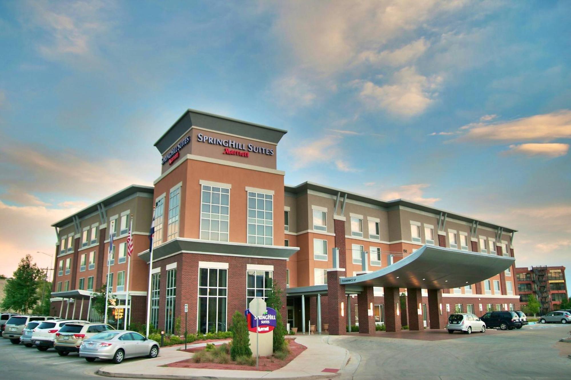 Springhill Suites By Marriott Pueblo Downtown Ngoại thất bức ảnh